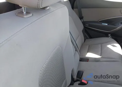 2013 Hyundai Santa Fe Sport z USA, uszkodzony, nr VIN 5XYZTDLB4DG061953